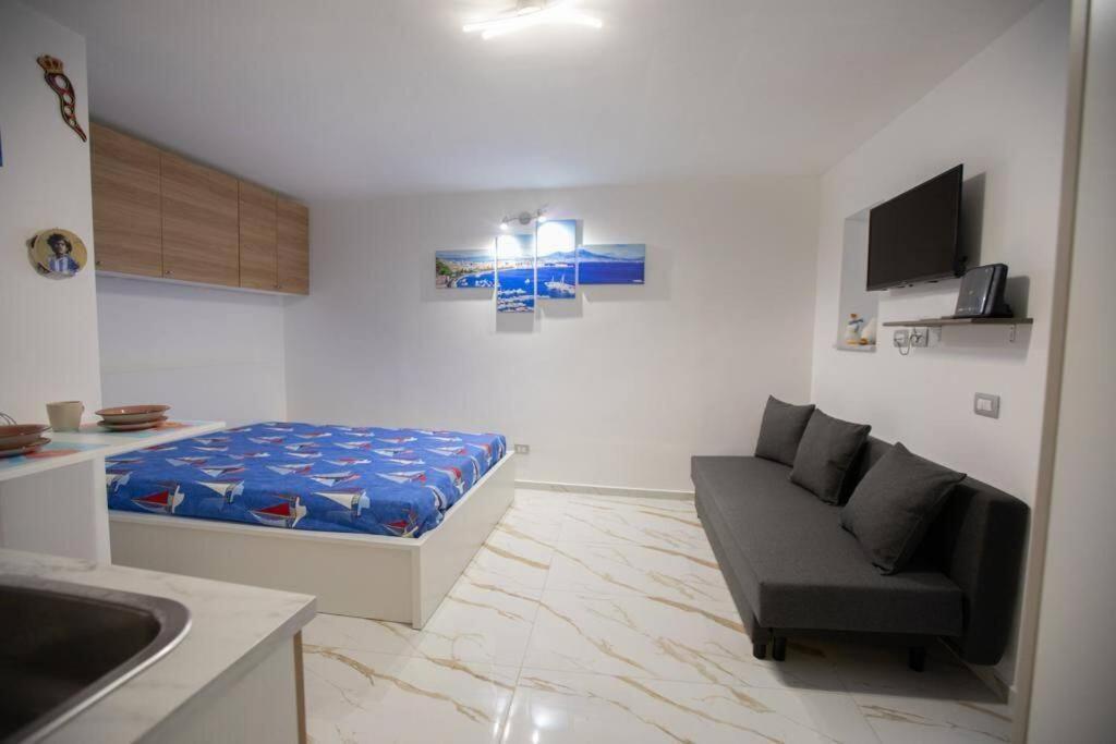 Concordia House Centro Storico Appartement Napels Buitenkant foto